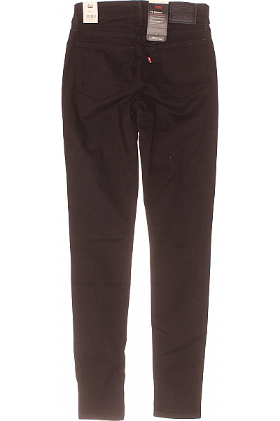 LEVIS Dámské Džíny Černé Vel. 26/32