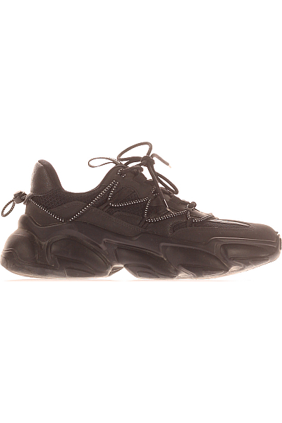 Steve Madden Pánské Tenisky Černé Vel. 41