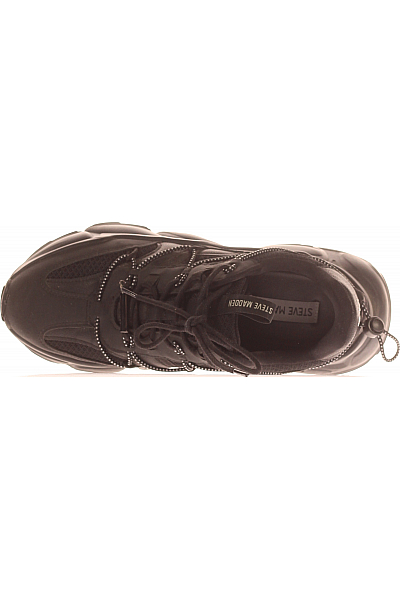 Steve Madden Pánské Tenisky Černé Vel. 41