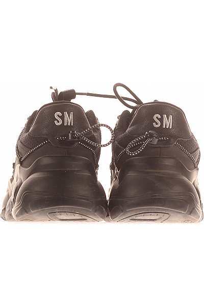 Steve Madden Pánské Tenisky Černé Vel. 41