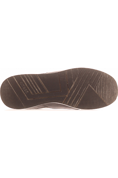 Dámské Boty Koženkové Černé Guess Vel.  39