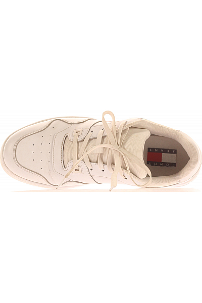 TOMMY HILFIGER Pánské Tenisky 11866050 Kožené Bílé Vel. 42