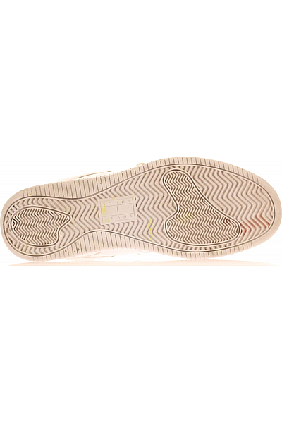 TOMMY HILFIGER Pánské Tenisky 11866050 Kožené Bílé Vel. 42