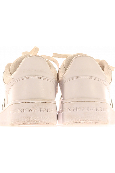 TOMMY HILFIGER Pánské Tenisky 11866050 Kožené Bílé Vel. 42
