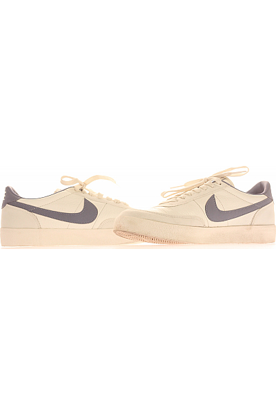 Pánské Tenisky 12308104 Bílé Nike Vel. 43