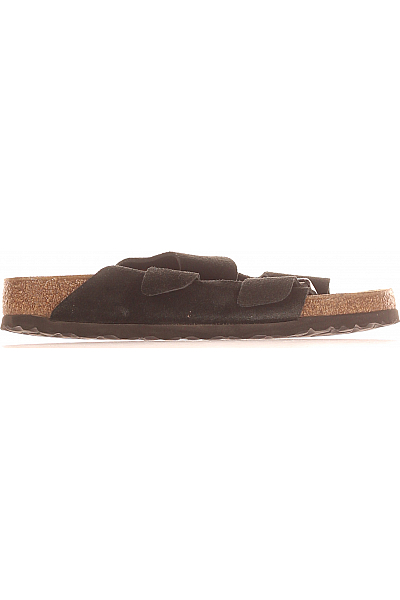 Dámské Boty Černé Birkenstock Second hand Vel. 37