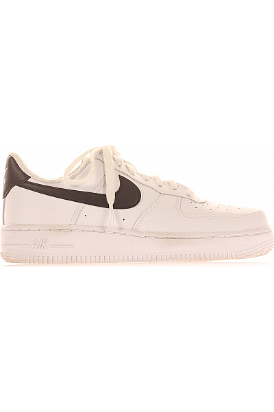 Nike Dámské Tenisky 10981872 Kožené Bílé Vel. 38