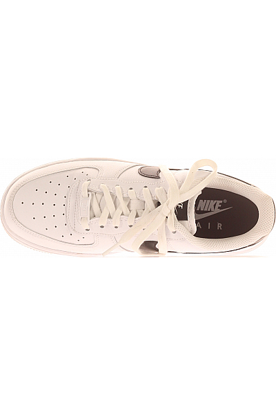 Nike Dámské Tenisky 10981872 Kožené Bílé Vel. 38
