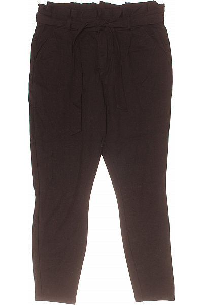 Dámské Kalhoty Černé VERO MODA Second Hand Vel. XL