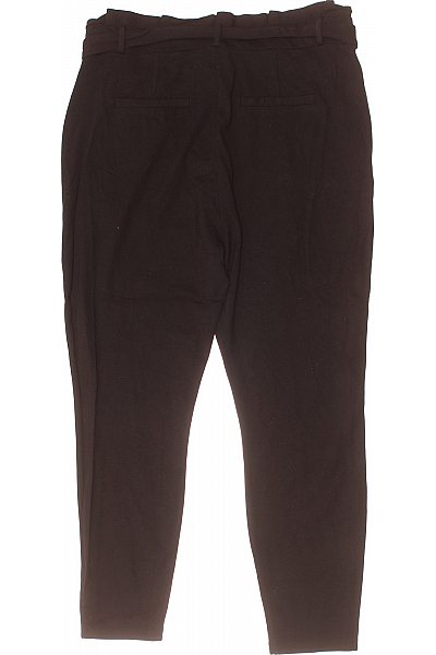 Dámské Kalhoty Černé VERO MODA Second hand Vel. XL