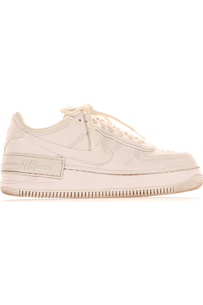Nike Dámské Tenisky 10300100 Kožené Bílé Vel. 39