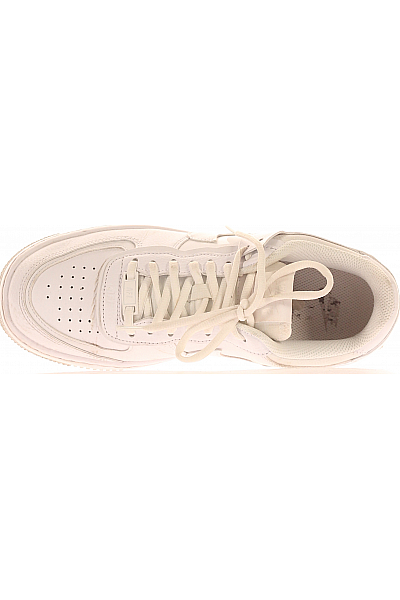 Nike Dámské Tenisky 10300100 Kožené Bílé Vel. 39