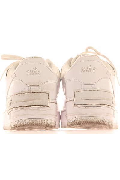 Nike Dámské Tenisky 10300100 Kožené Bílé Vel. 39