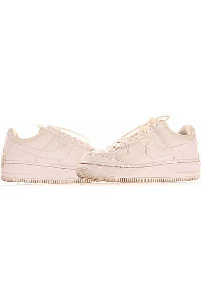 Nike Dámské Tenisky 10300100 Kožené Bílé Vel. 39