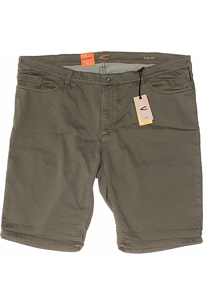 Riflové Pánské Kraťasy Zelené Camel Active Outlet Vel. 48