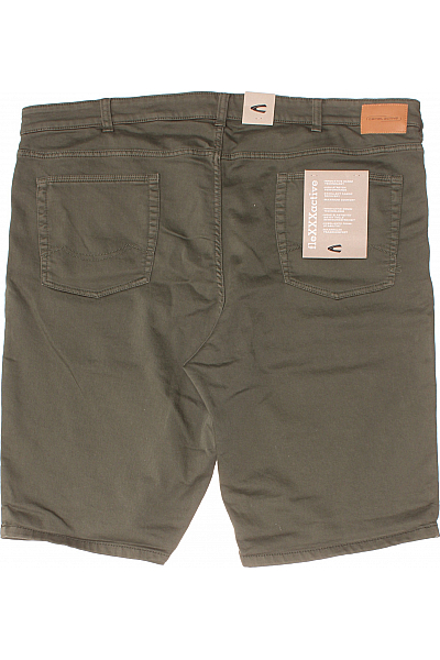 Riflové Pánské Kraťasy Zelené Camel Active Outlet Vel. 48