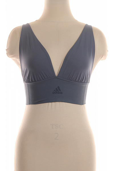 Sportovní Podprsenka Polyamidová Modrá ADIDAS
