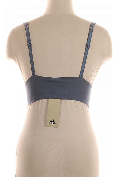 Sportovní Podprsenka Polyamidová Modrá ADIDAS