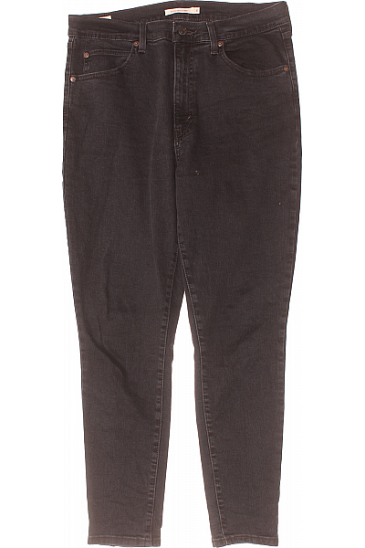 Dámské Džíny Černé LEVIS Vel. 31
