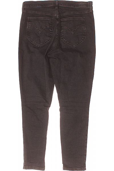 Dámské Džíny Černé LEVIS Vel. 31