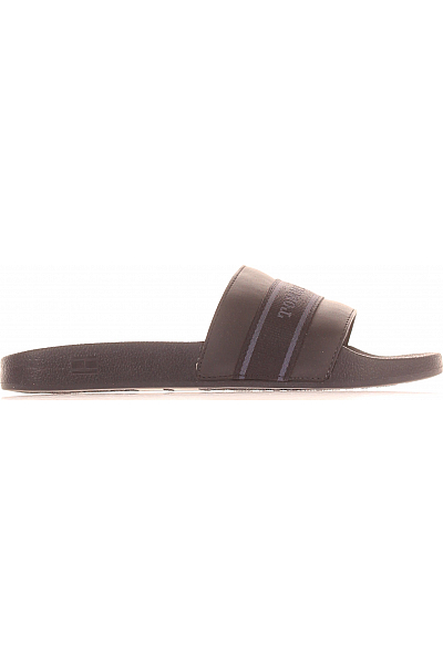 TOMMY HILFIGER Dámské Pantofle Modré Vel. 38