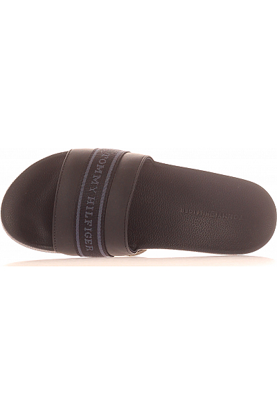 TOMMY HILFIGER Dámské Pantofle Modré Vel. 38