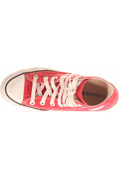 Dámské Boty Červené CONVERSE