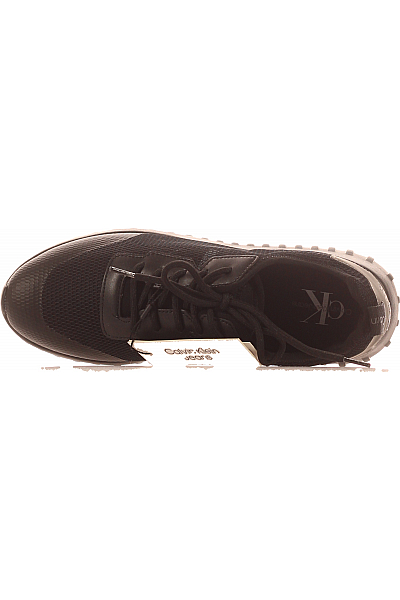 Calvin Klein Pánské Boty Triple Black Černé Outlet Vel. 42