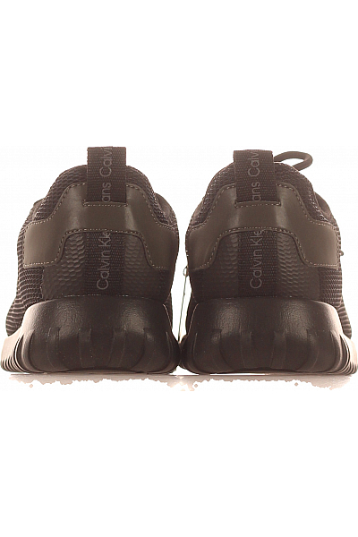 Calvin Klein Pánské Boty Triple Black Černé Outlet Vel. 42
