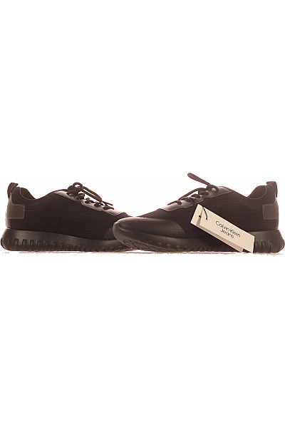 Calvin Klein Pánské Boty Triple Black Černé Outlet Vel. 42