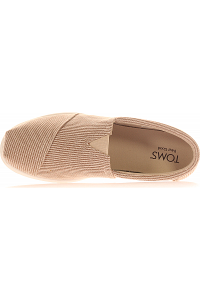 Pánské Boty Béžové TOMS Vel. 44