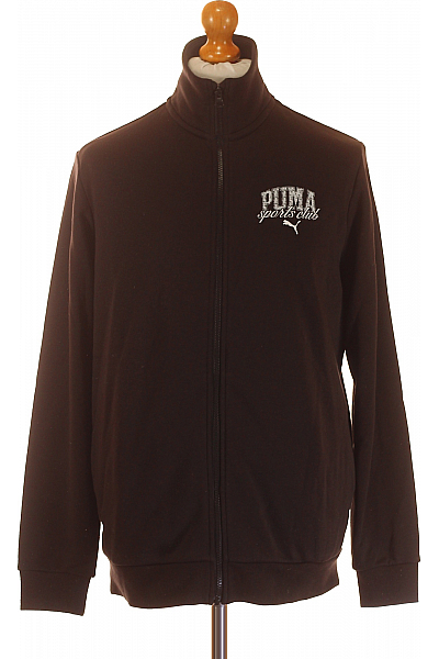 Pánská Mikina Černá Puma Vel. M