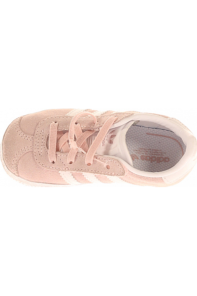 ADIDAS Dětské Boty Růžové Vel. 23