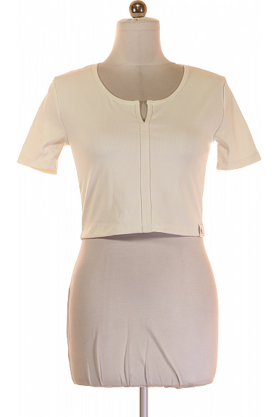 Dámské Top Bílý Calvin Klein Vel. XL