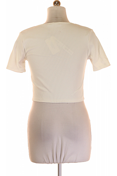Dámské Top Bílý Calvin Klein Vel. XL