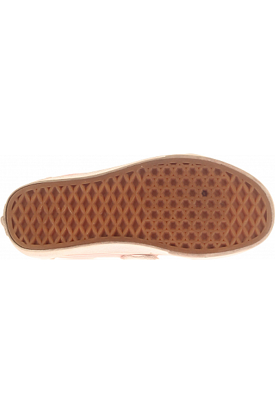 Dámské Tenisky Kožené Růžové Vans