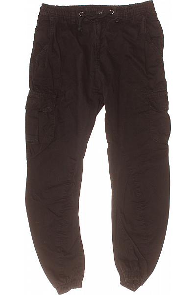 Pánské Kalhoty Černé URBAN CLASSICS Vel. L