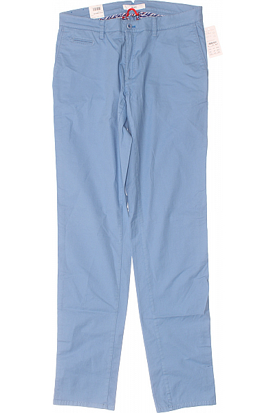 BRAX Pánské Chino Kalhoty Modré Outlet