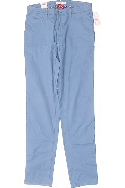 BRAX Pánské Chino Kalhoty Modré Outlet