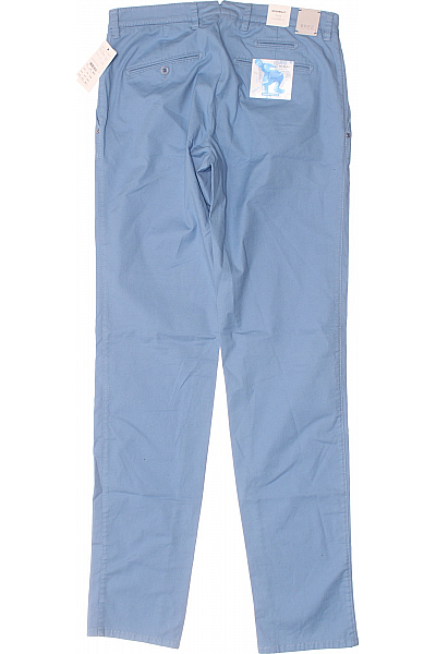 BRAX Pánské Chino Kalhoty Modré Outlet
