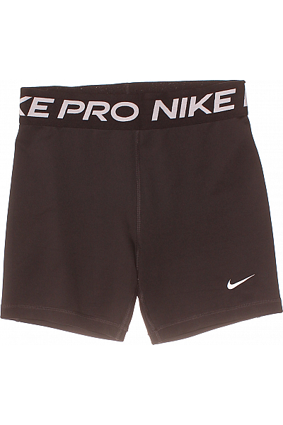 Nike Dívčí Kraťasy Černá