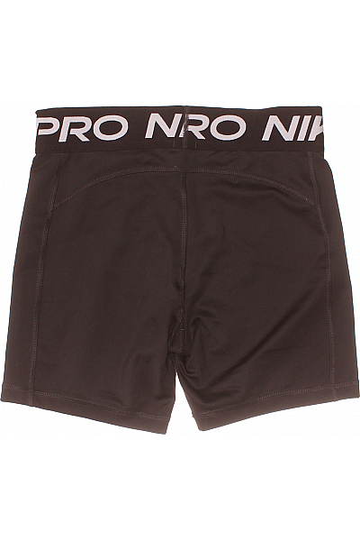 Nike Dívčí Kraťasy Černá