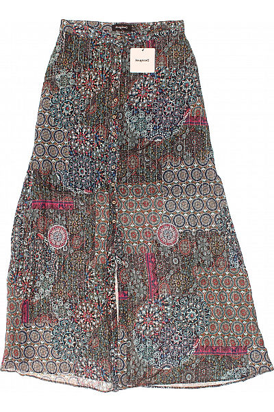 Sukně Barevná DESIGUAL Outlet