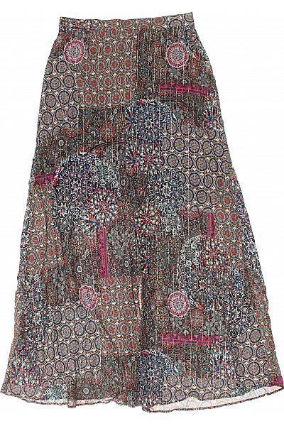 Sukně Barevná DESIGUAL Outlet