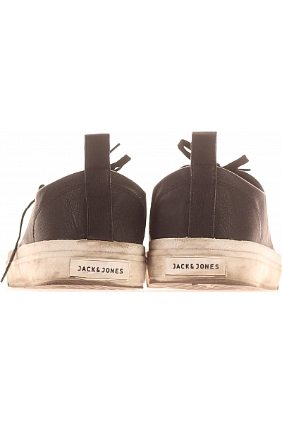 JACK & JONES Pánské Boty Černé Vel.  45