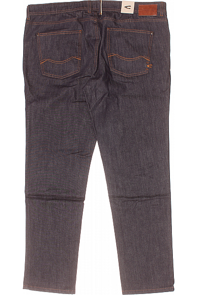Camel Active Pánské Rovné Džíny Modré Vel. 40/32