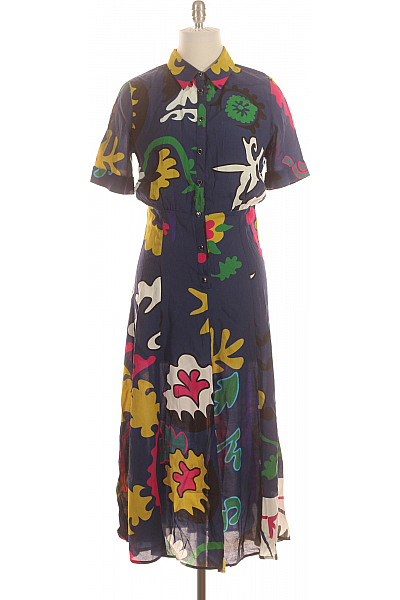 DESIGUAL Košilové  Šaty Barevné Vel.  36