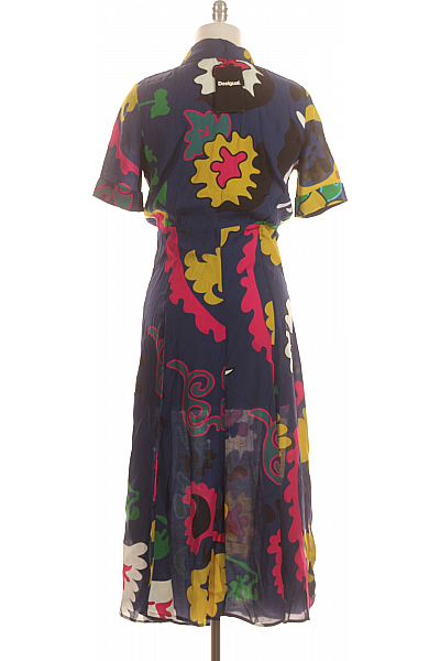 DESIGUAL Košilové  Šaty Barevné Vel.  36