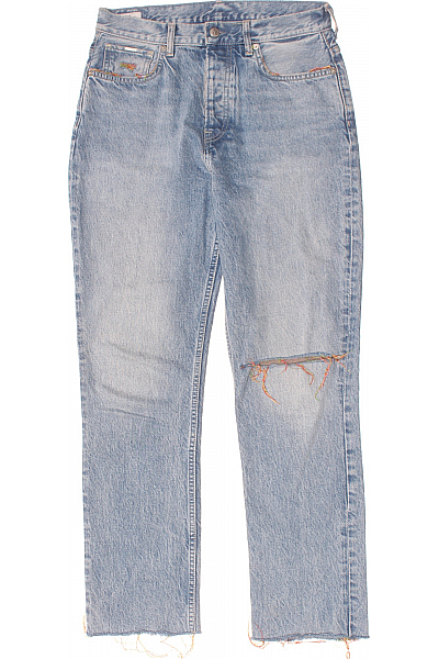 Pepe Jeans Dámské Džíny Modré Outlet Vel. 29/30