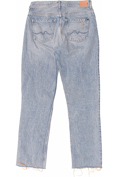 Pepe Jeans Dámské Džíny Modré Outlet Vel. 29/30